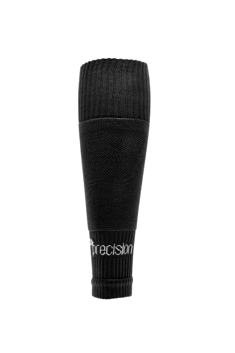 Precision Sleeve Sock Junior size 12-6 Black
